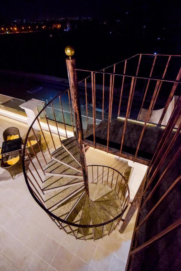 New Pyramid Quen Hotel Kairo Eksteriør bilde